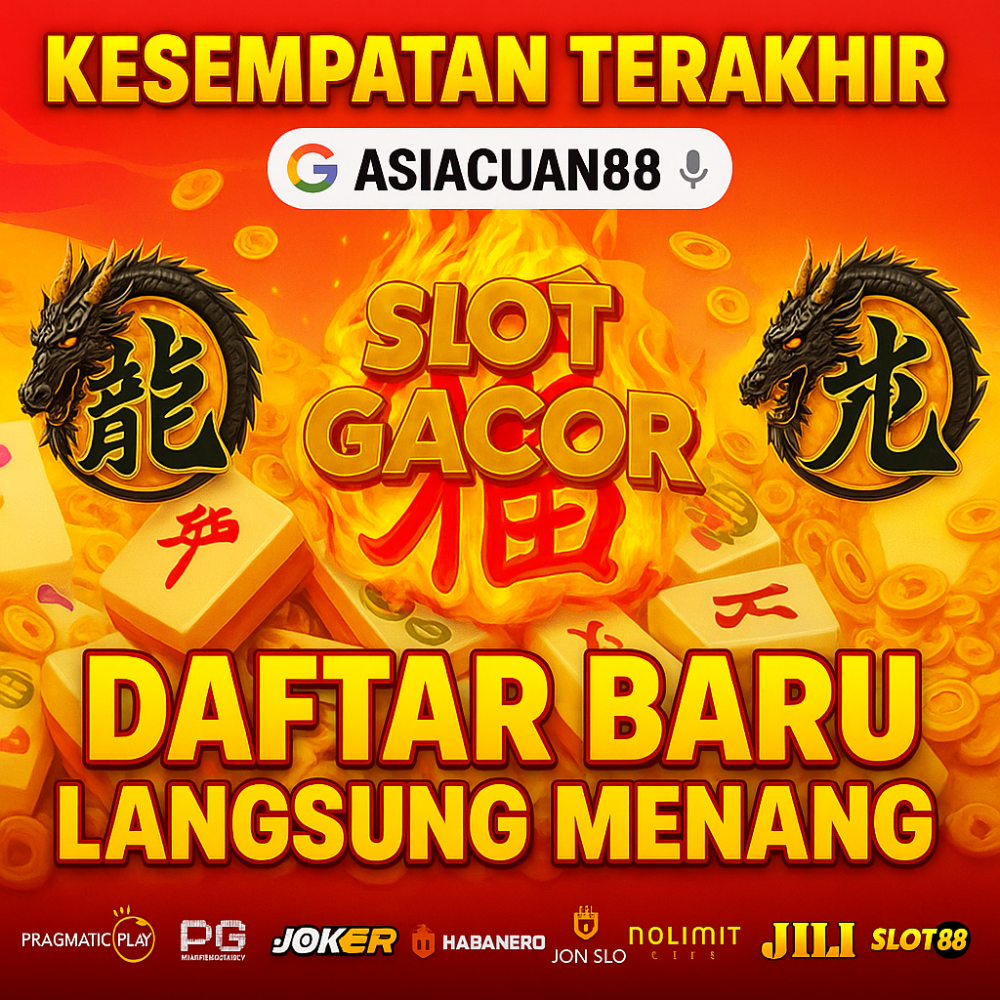 ASIACUAN88 : Link Alternatif Menuju Situs Trending Gampang Jackpot